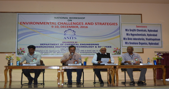 Environmental Challenges and Strategies Workshop
