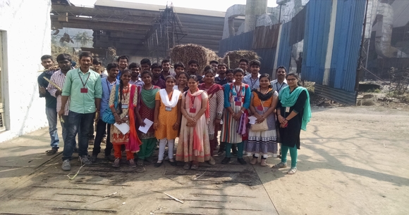 Govada Sugar Factory Visit 2015